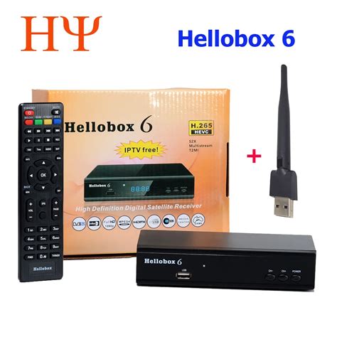 <b>Hellobox 6</b> DVB-S2 S2X T2MI Set Top Box HEVC H. . Hellobox 6